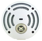 Blue Snowball USB Mic - White