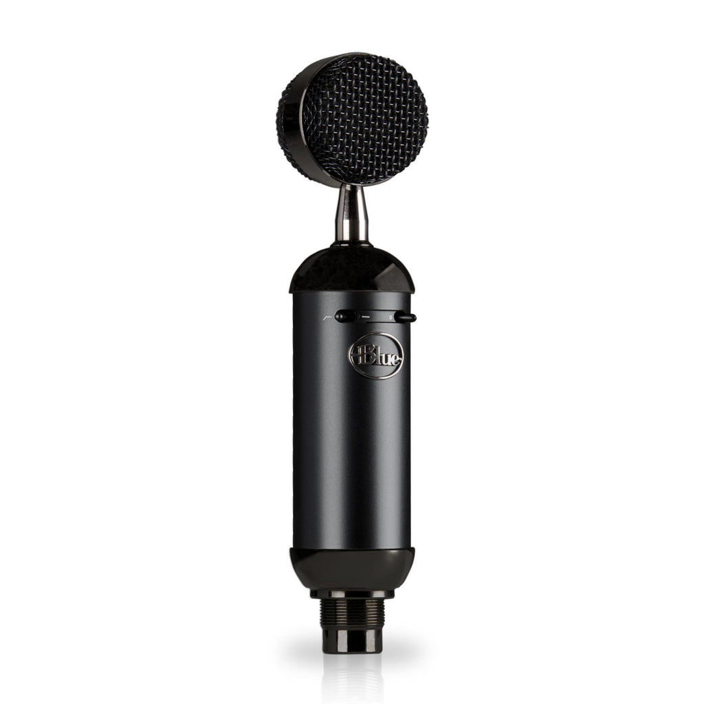 Blue Spark SL Condenser Mic wit Shock and Box Blackout Ed