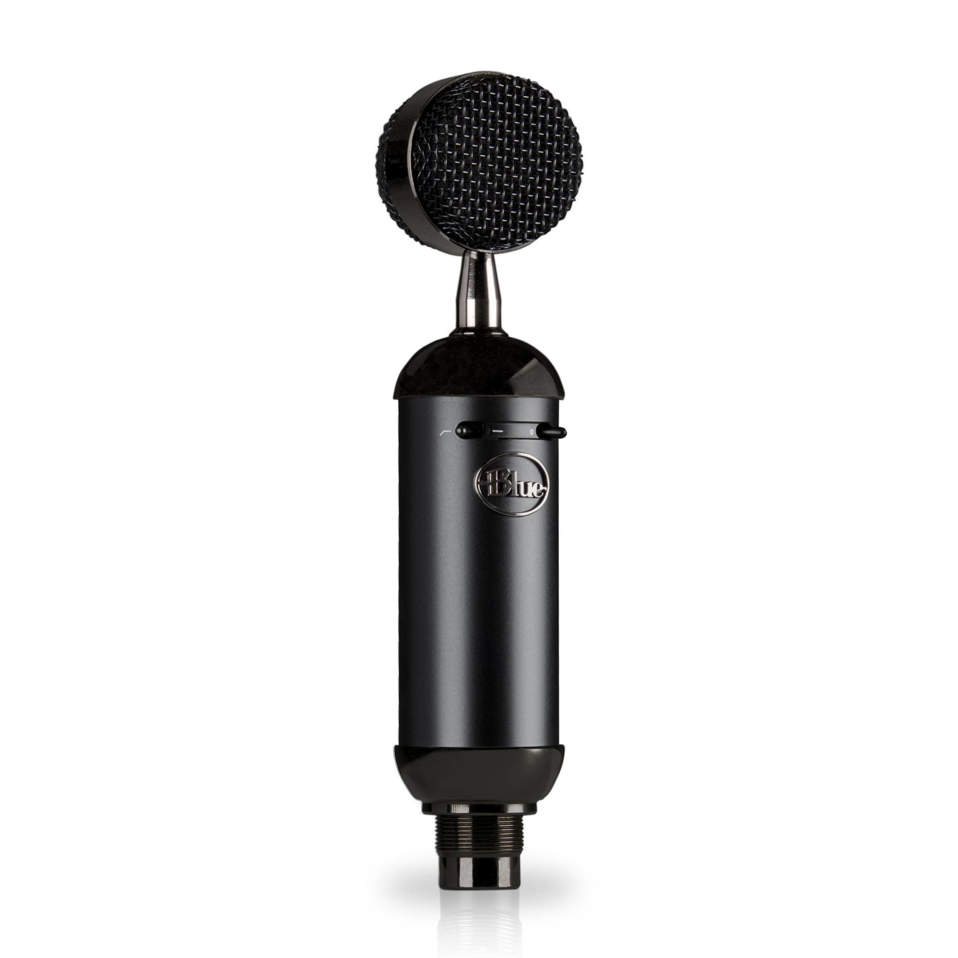 Blue Spark SL Condenser Mic wit Shock and Box Blackout Ed