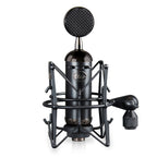 Blue Spark SL Condenser Mic wit Shock and Box Blackout Ed