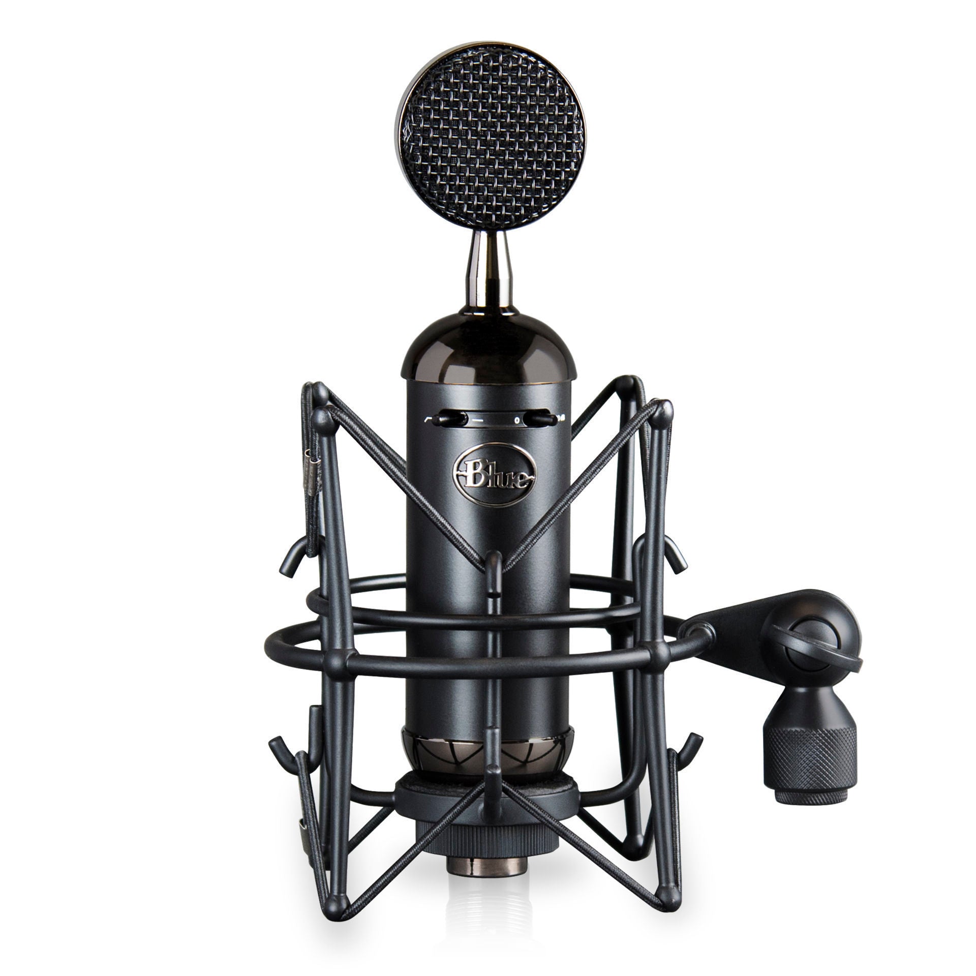 Blue Spark SL Condenser Mic wit Shock and Box Blackout Ed