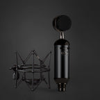 Blue Spark SL Condenser Mic wit Shock and Box Blackout Ed