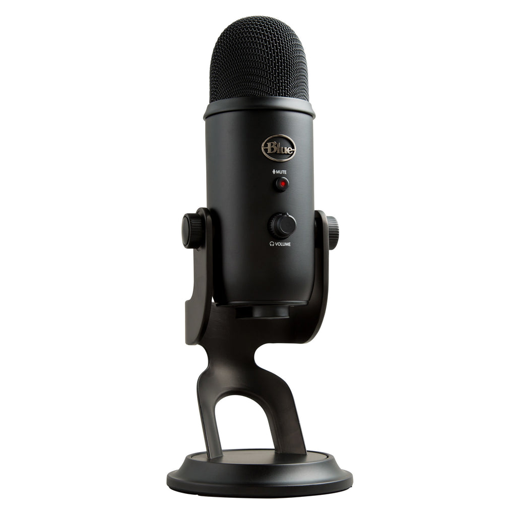 Blue Yeti USB Mic - Blackout