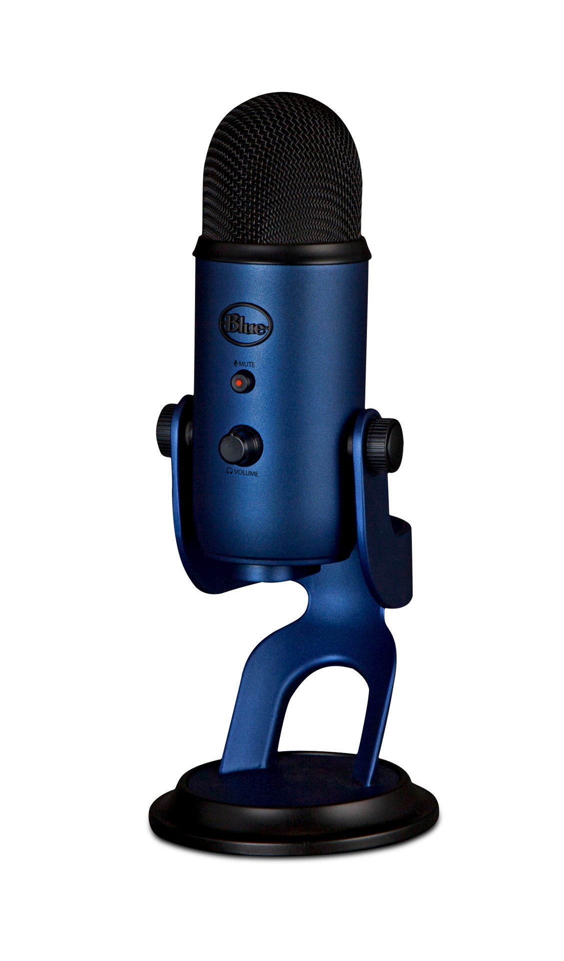 Blue Yeti USB Mic - Midnight Blue