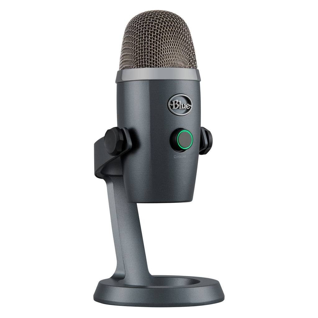 Blue Yeti Nano Premium USB Microphone - Shadow Grey