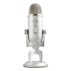 Blue Yeti USB Mic - Silver