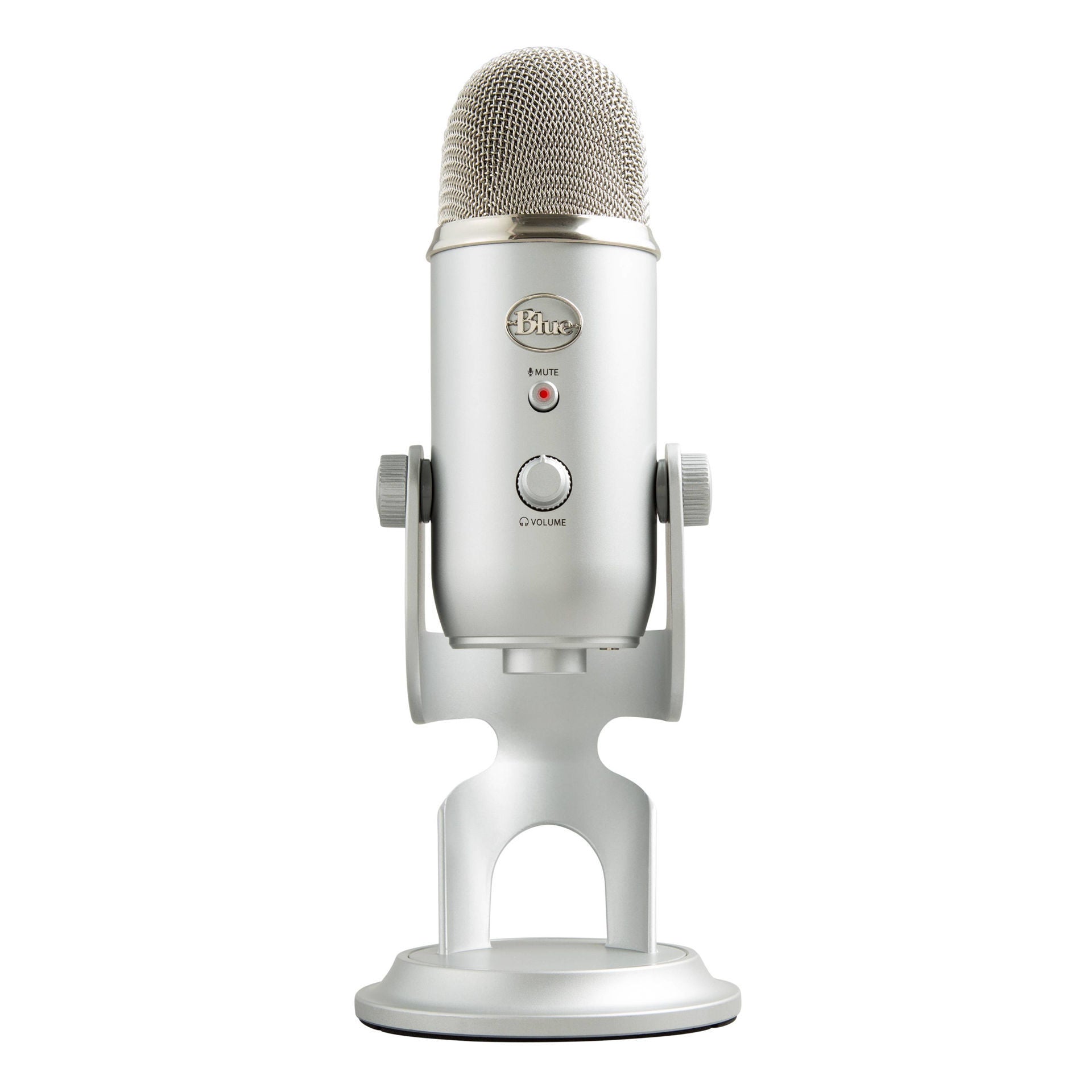 Blue Yeti USB Mic - Silver