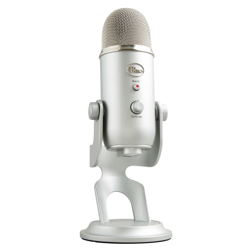 Blue Yeti USB Mic - Silver