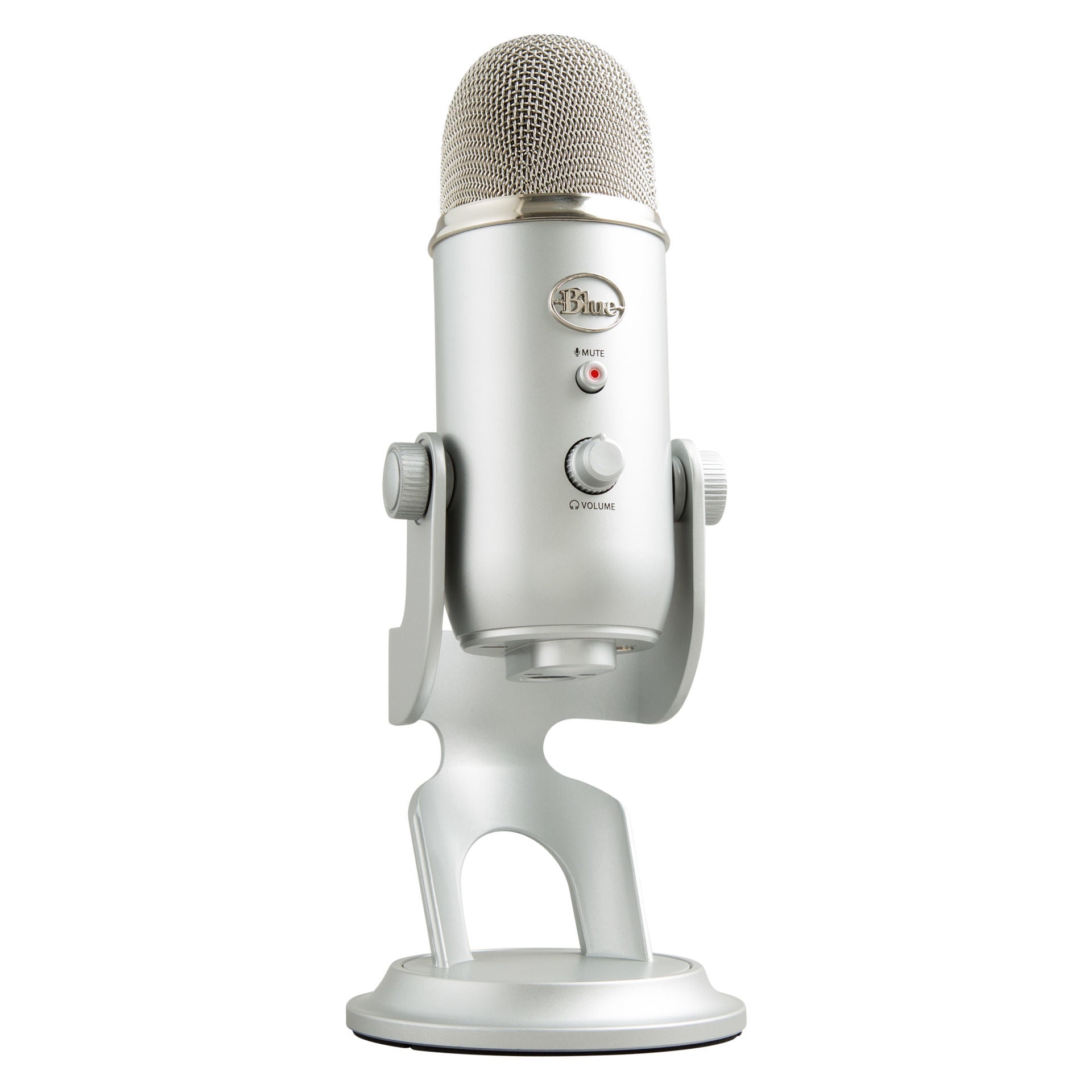 Blue Yeti USB Mic - Silver