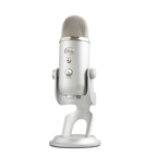 Blue Yeti USB Mic - Silver