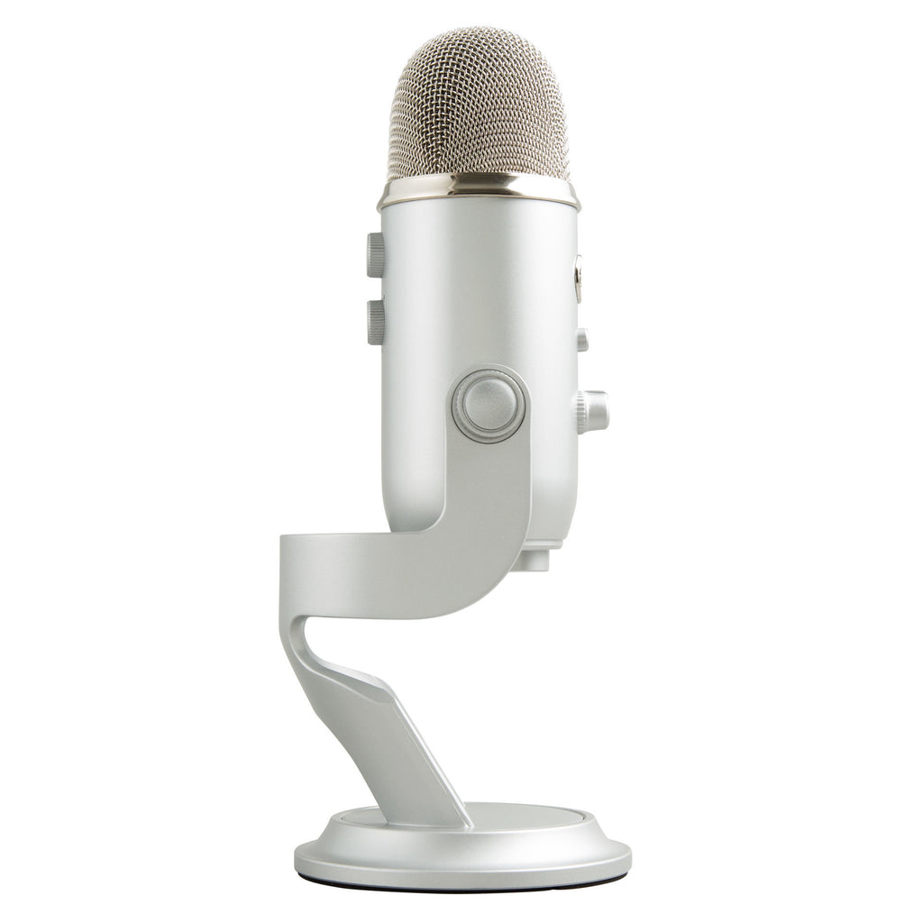 Blue Yeti USB Mic - Silver
