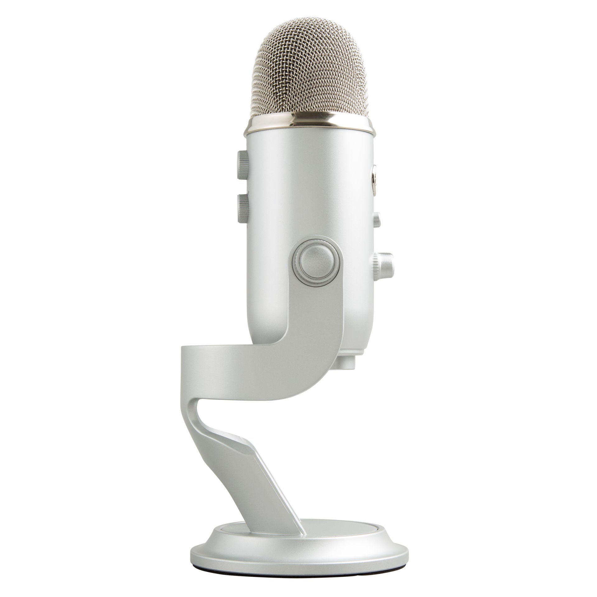 Blue Yeti USB Mic - Silver