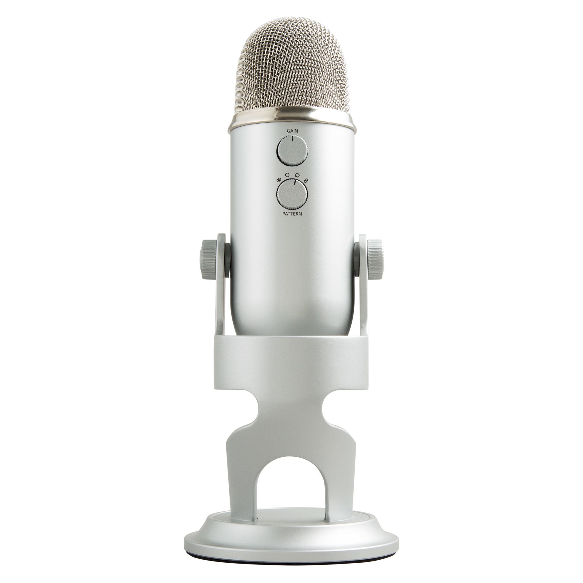 Blue Yeti USB Mic - Silver