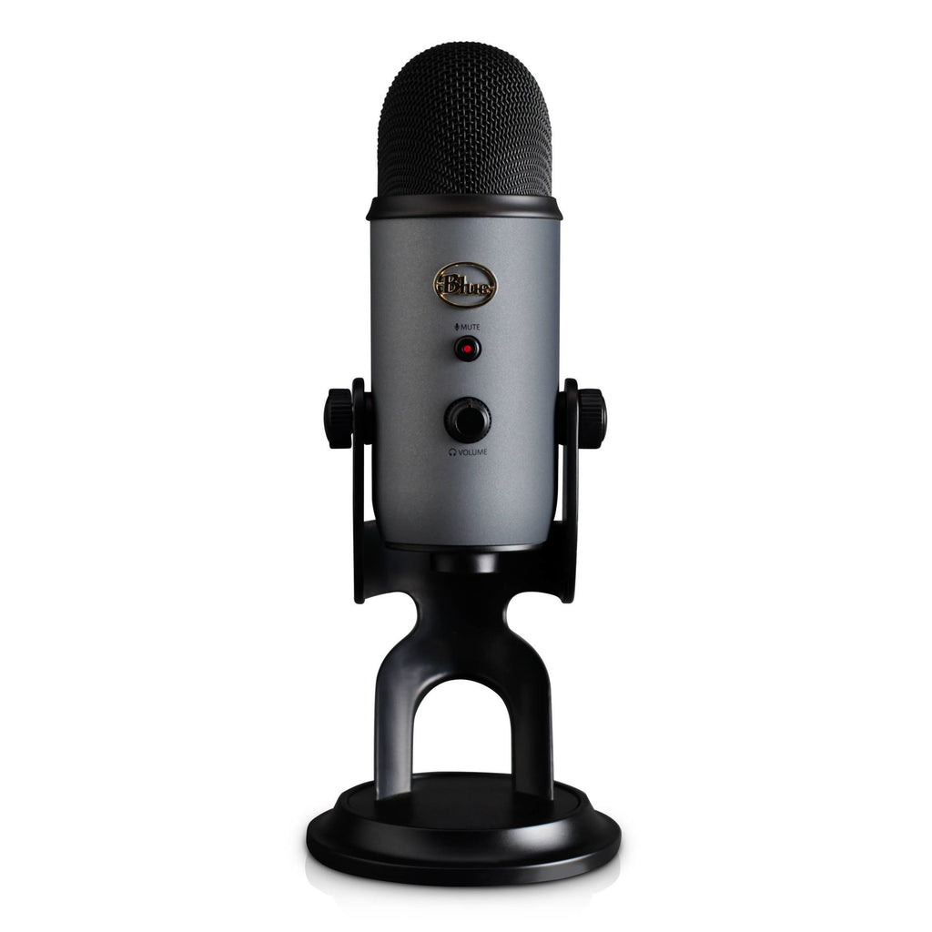 Blue Yeti USB Mic - Slate