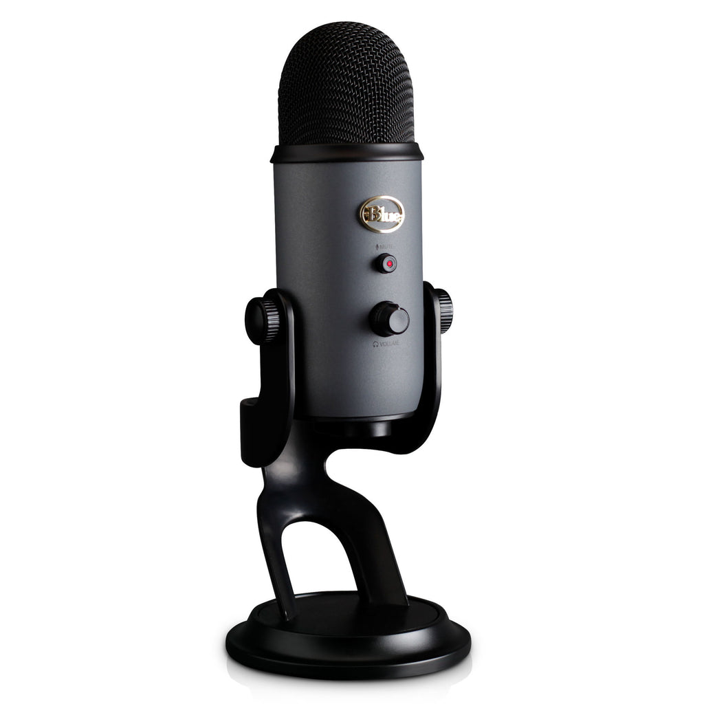 Blue Yeti USB Mic - Slate