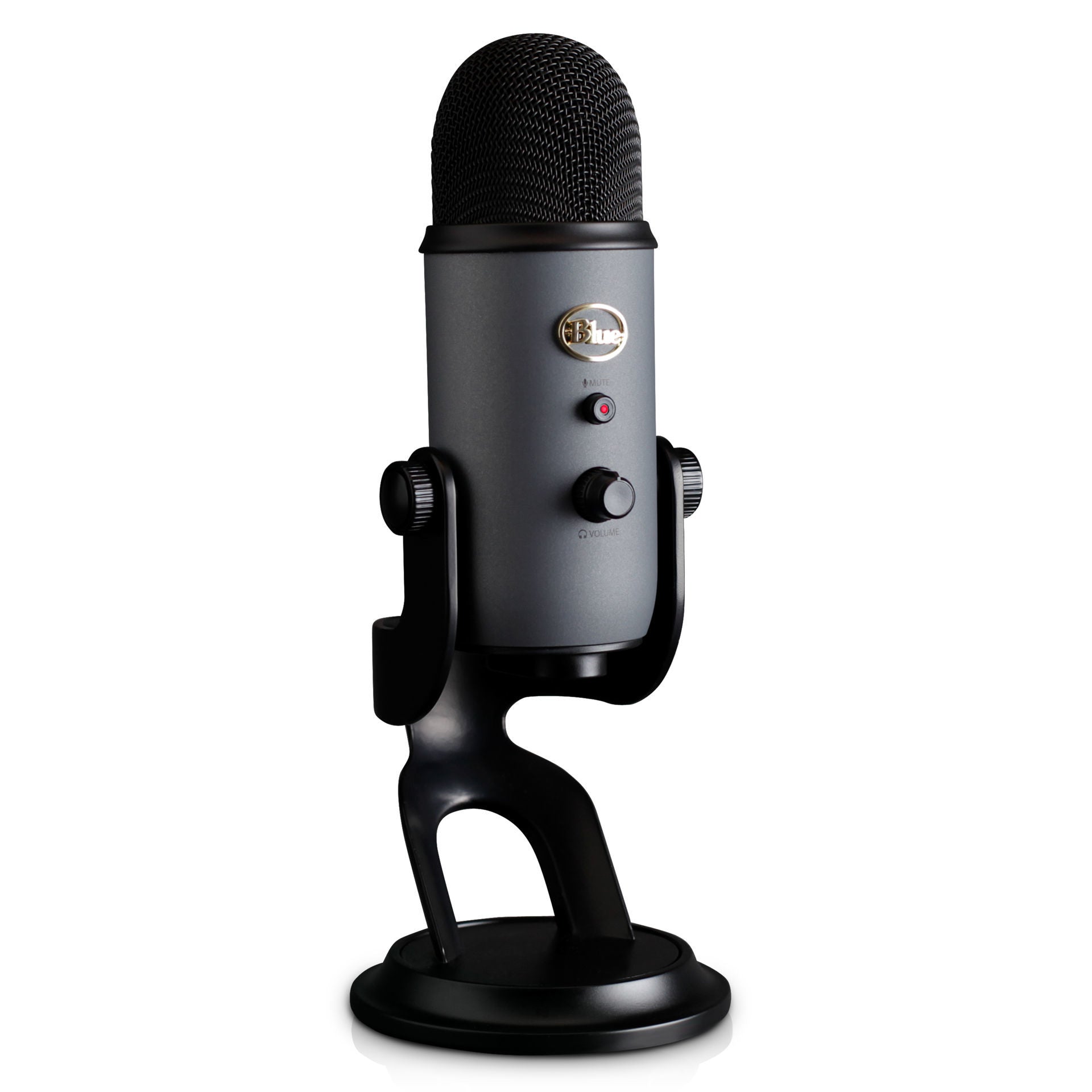 Blue Yeti USB Mic - Slate