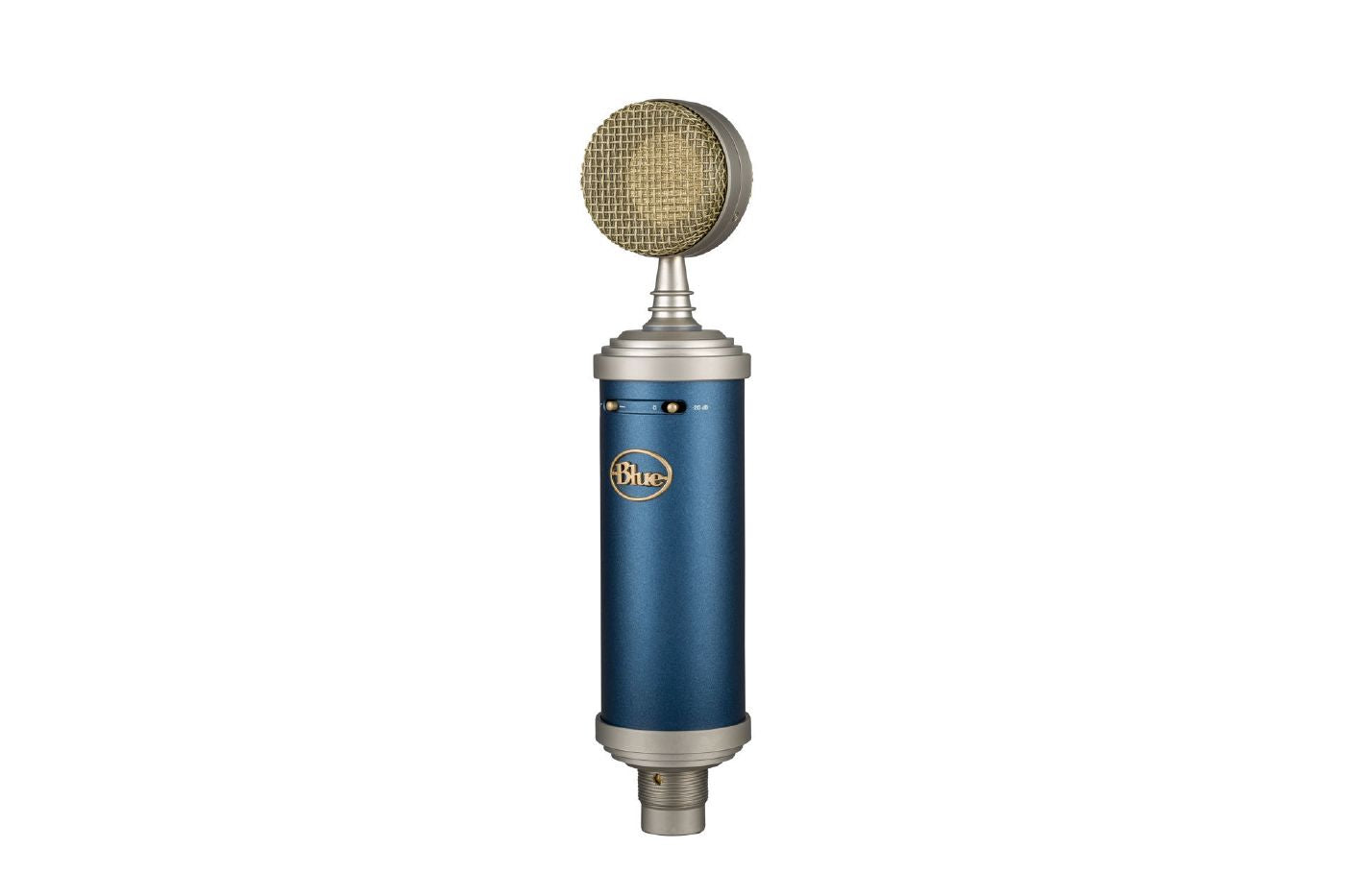 Blue Bluebird SL Studio Condenser Mic with Shockmount and Box