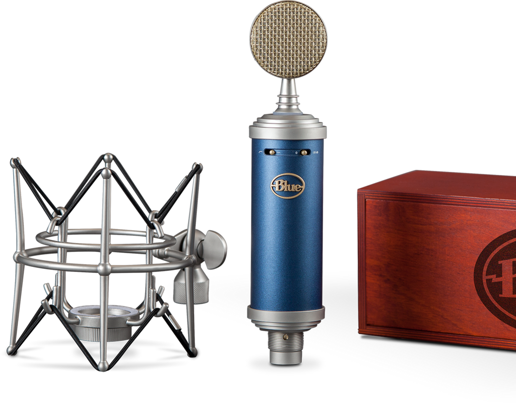 Blue Bluebird SL Studio Condenser Mic with Shockmount and Box