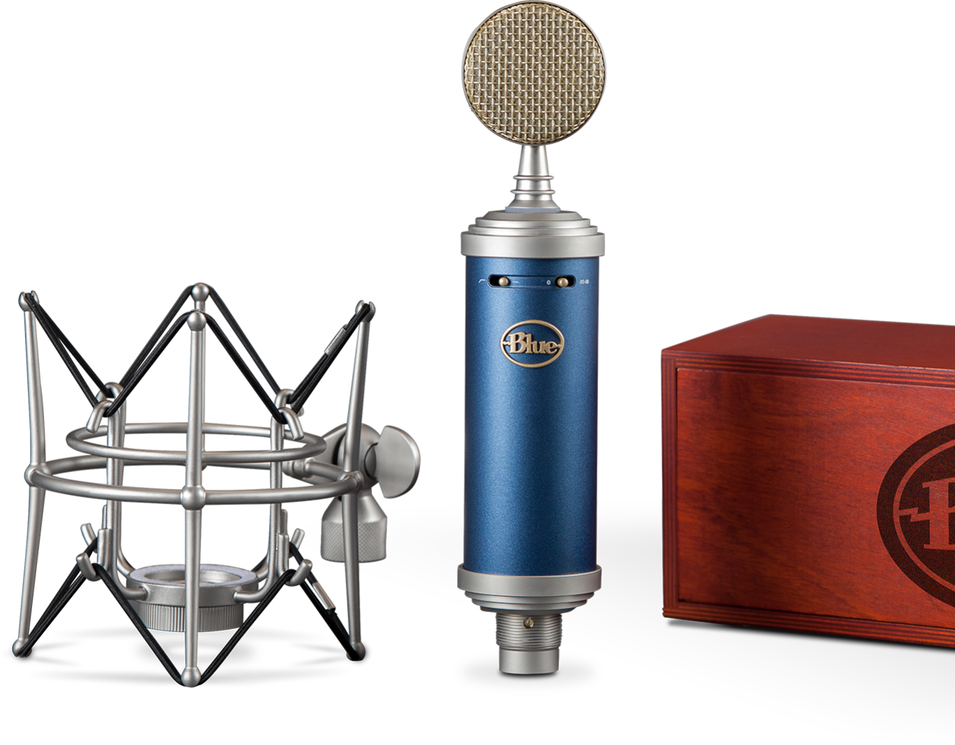 Blue Bluebird SL Studio Condenser Mic with Shockmount and Box