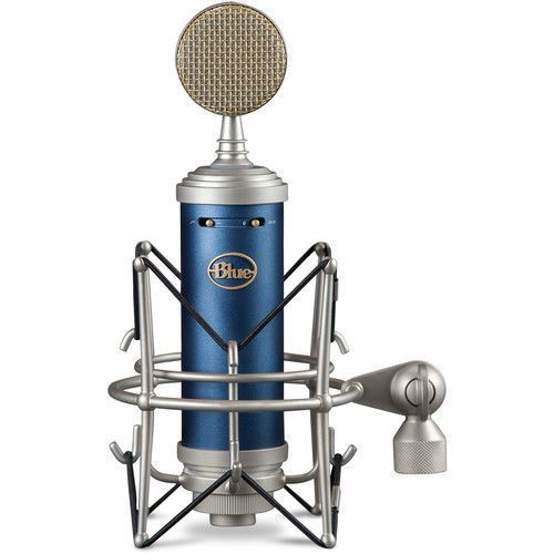 Blue Bluebird SL Studio Condenser Mic with Shockmount and Box