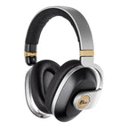 Blue Satellite Wireless Noise-Cancelling Headphones Audiophile Amp Black