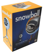 Blue Snowball USB Mic - Aluminium