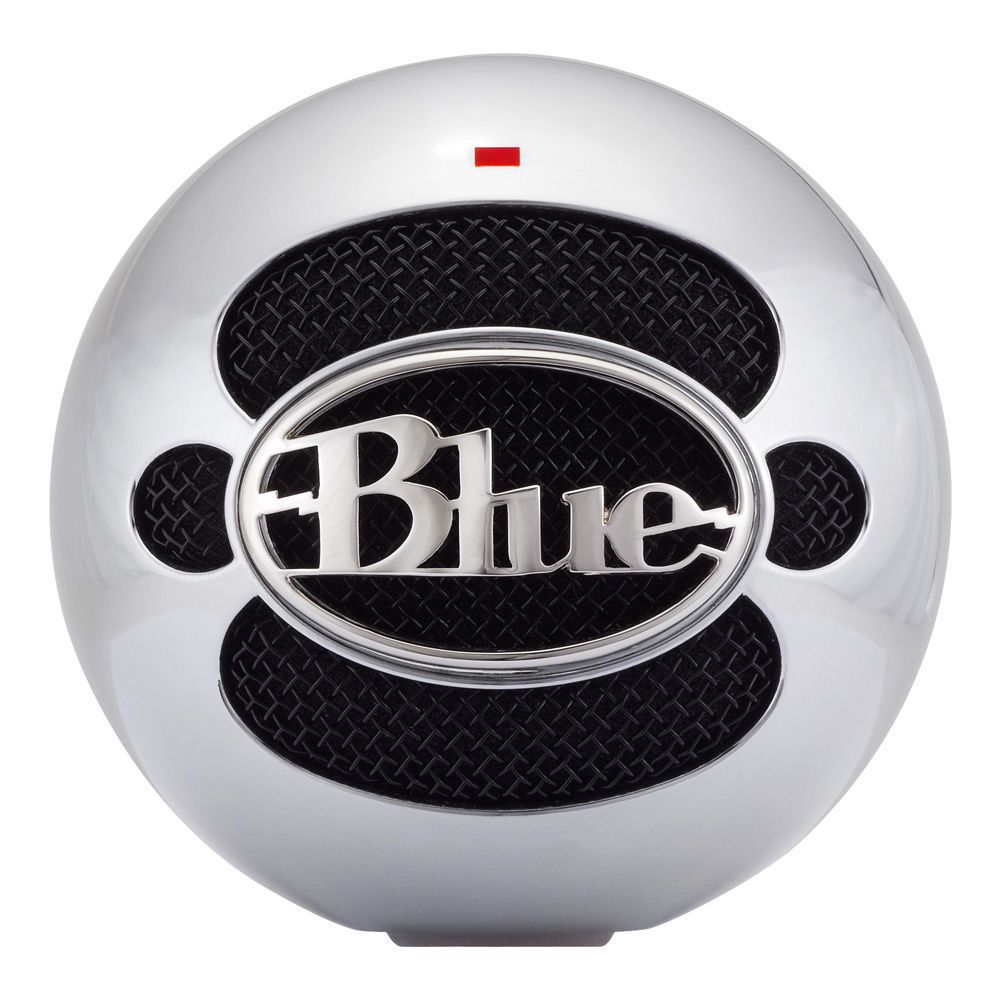 Blue Snowball USB Mic - Aluminium