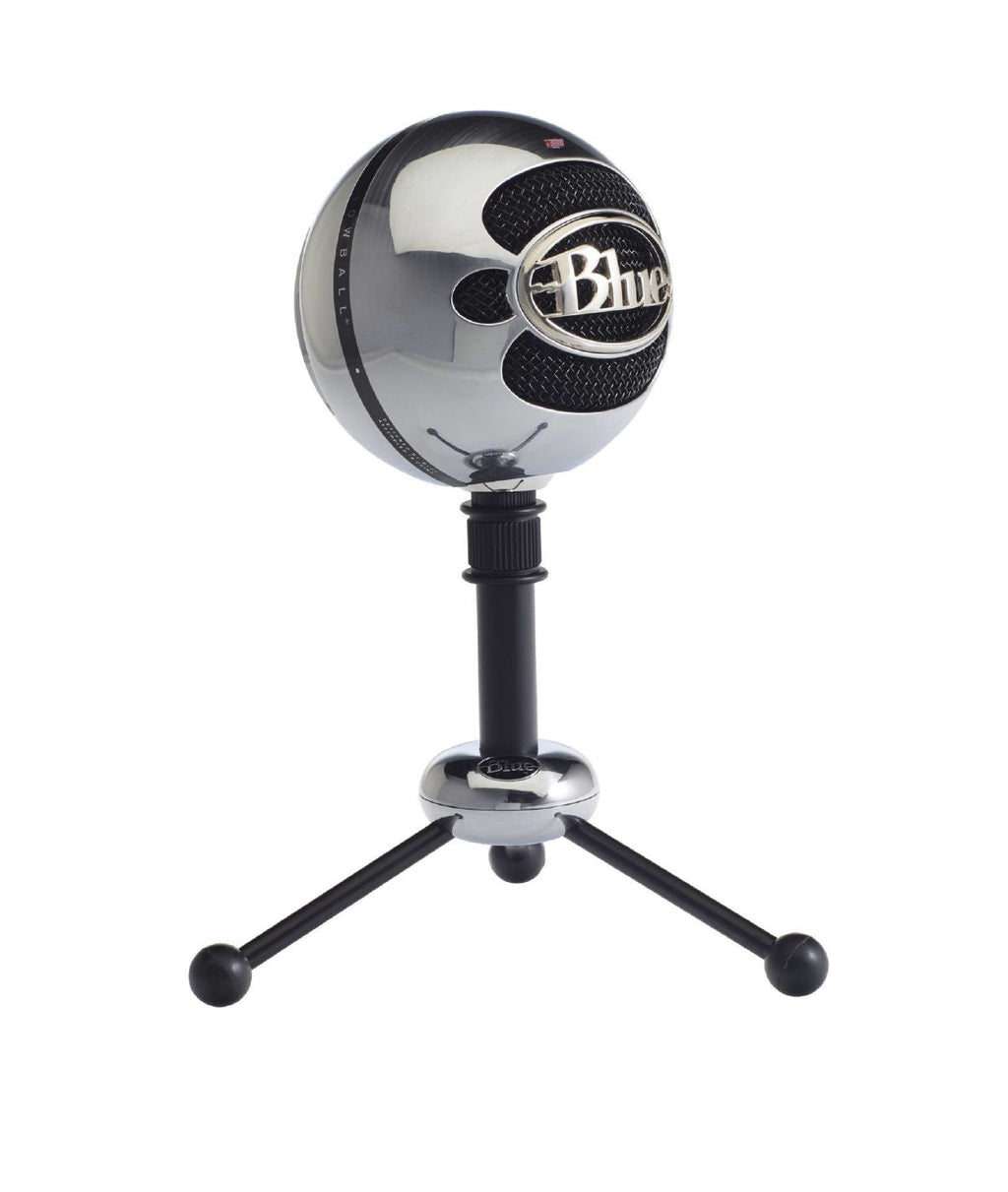 Blue Snowball USB Mic - Aluminium