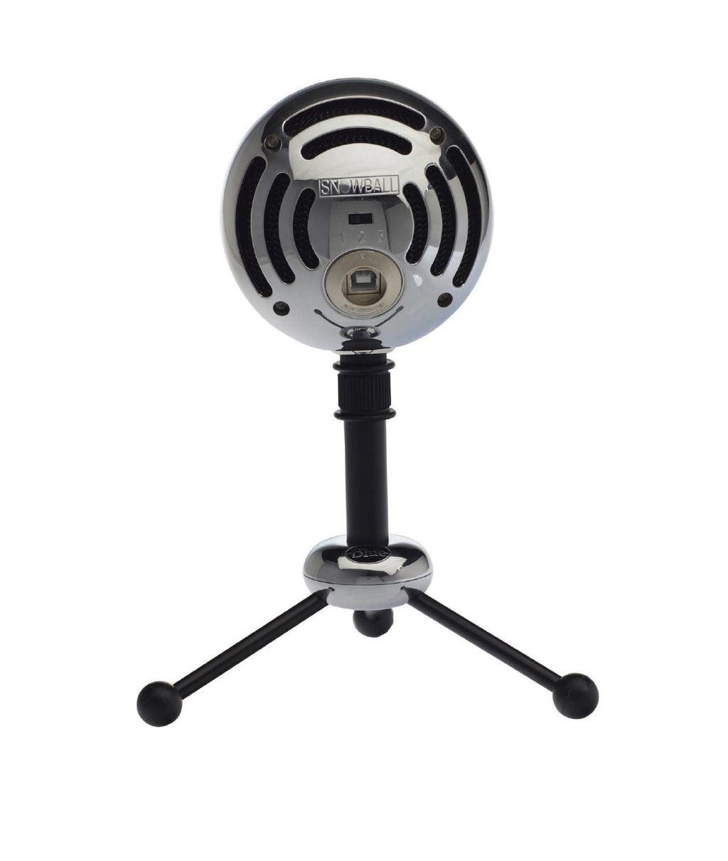 Blue Snowball USB Mic - Aluminium