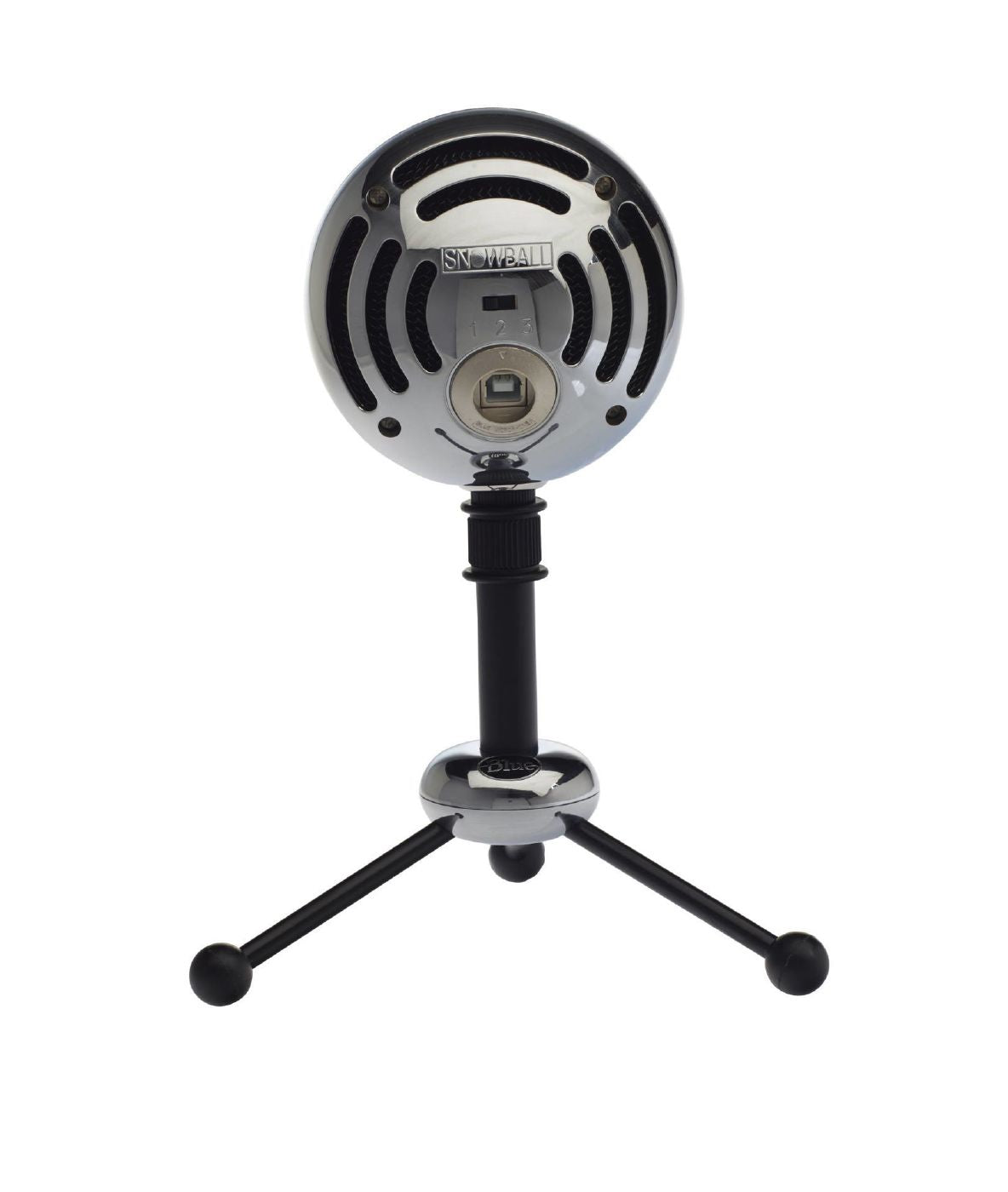 Blue Snowball USB Mic - Aluminium