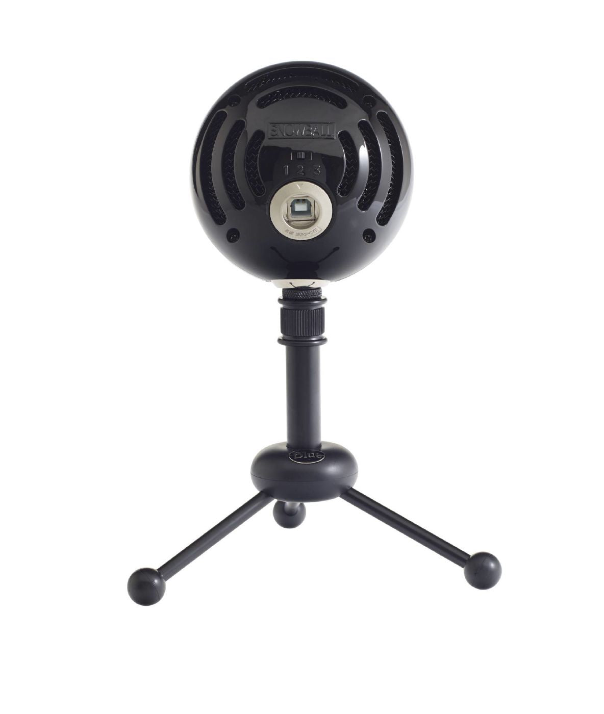 Blue Snowball USB Mic - Black