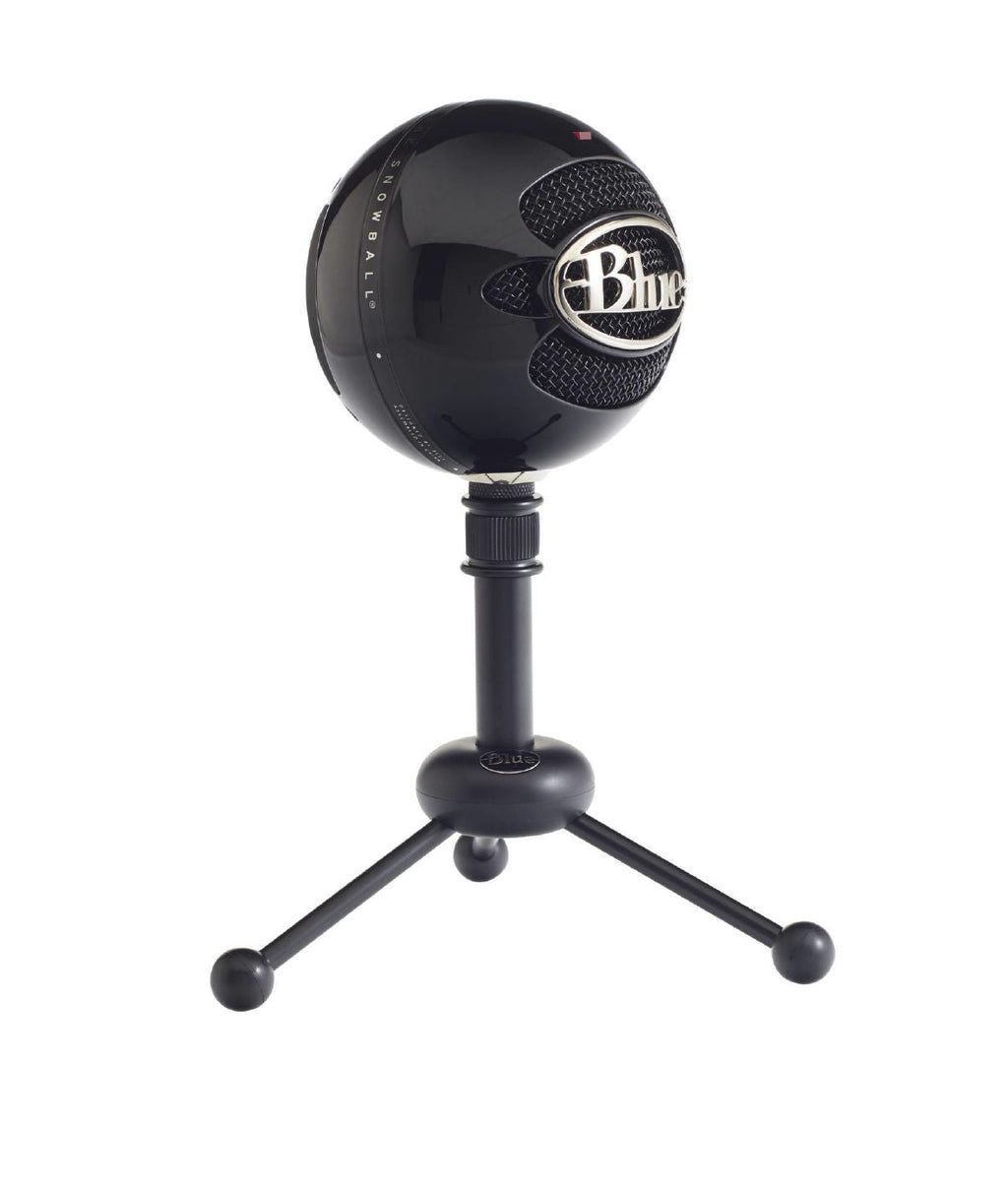 Blue Snowball USB Mic - Black