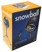 Blue Snowball USB Mic - Black