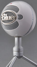 Blue Snowball Ice Versatile USB Mic - White