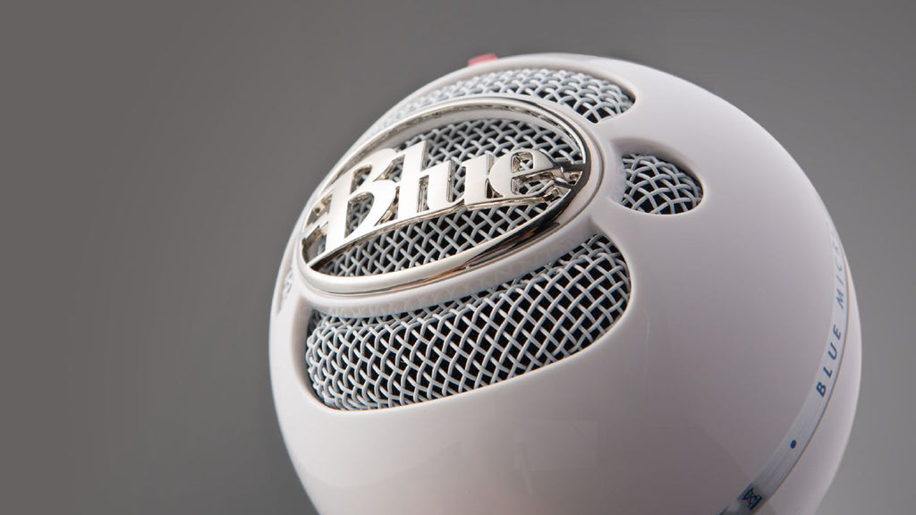 Blue Snowball Ice Versatile USB Mic - White