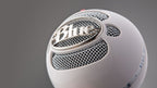 Blue Snowball Ice Versatile USB Mic - White