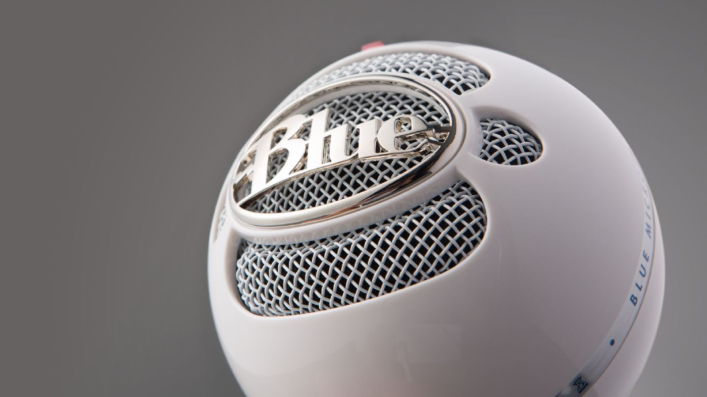 Blue Snowball Ice Versatile USB Mic - White