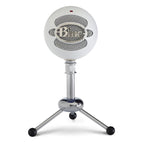 Blue Snowball USB Mic - White