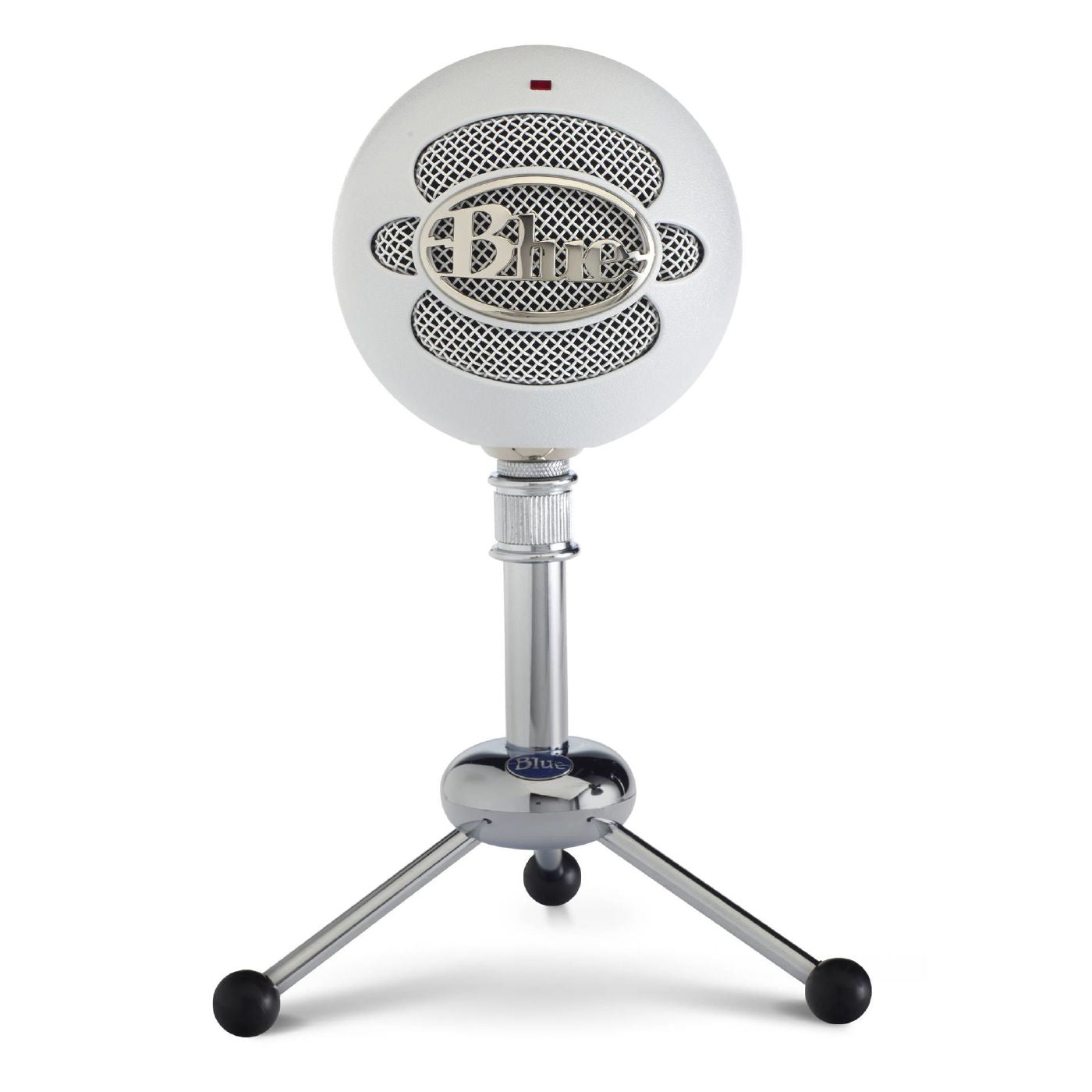 Blue Snowball USB Mic - White