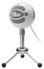 Blue Snowball USB Mic - White