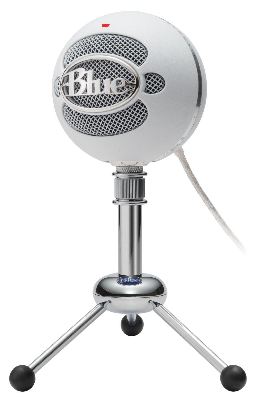 Blue Snowball USB Mic - White