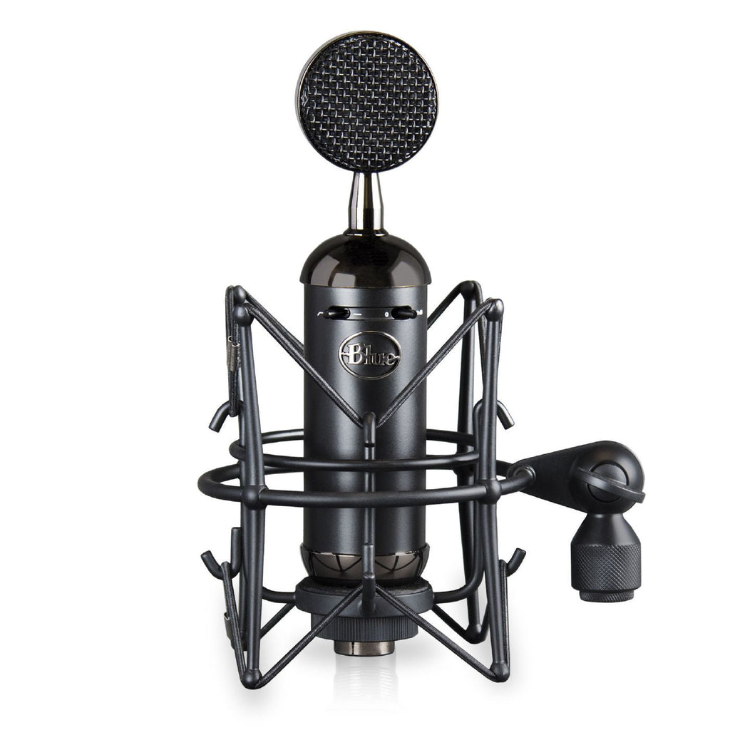Blue Spark SL Condenser Mic wit Shock and Box Blackout Ed