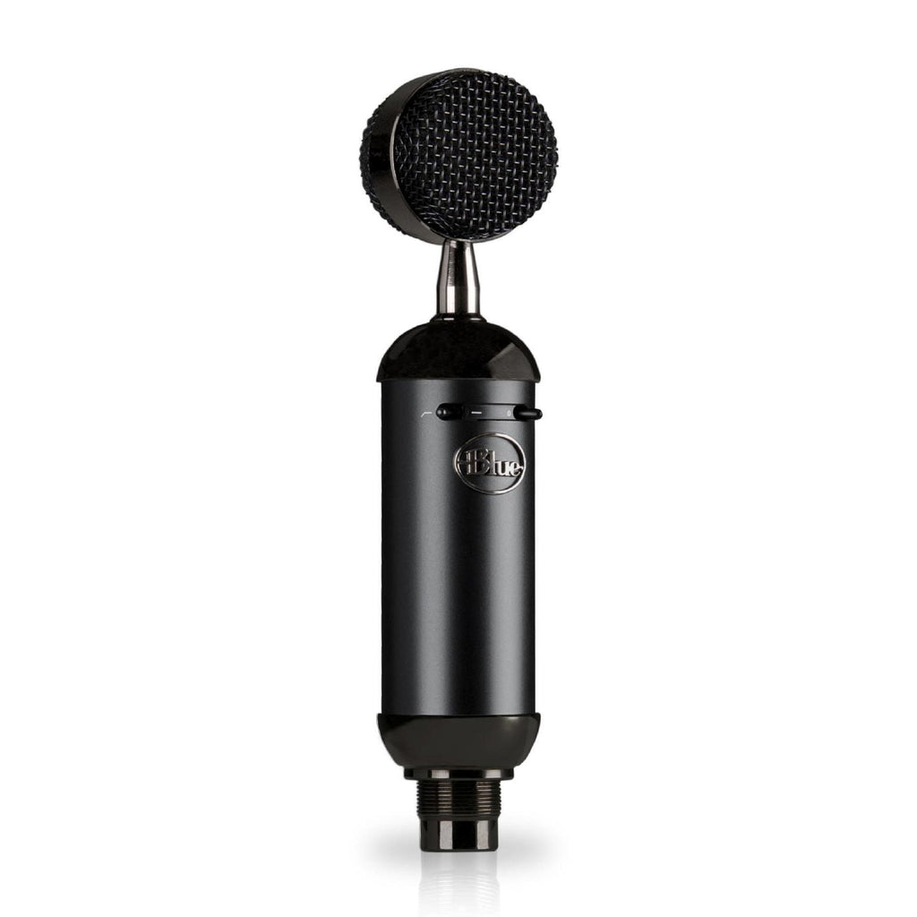 Blue Spark SL Condenser Mic wit Shock and Box Blackout Ed
