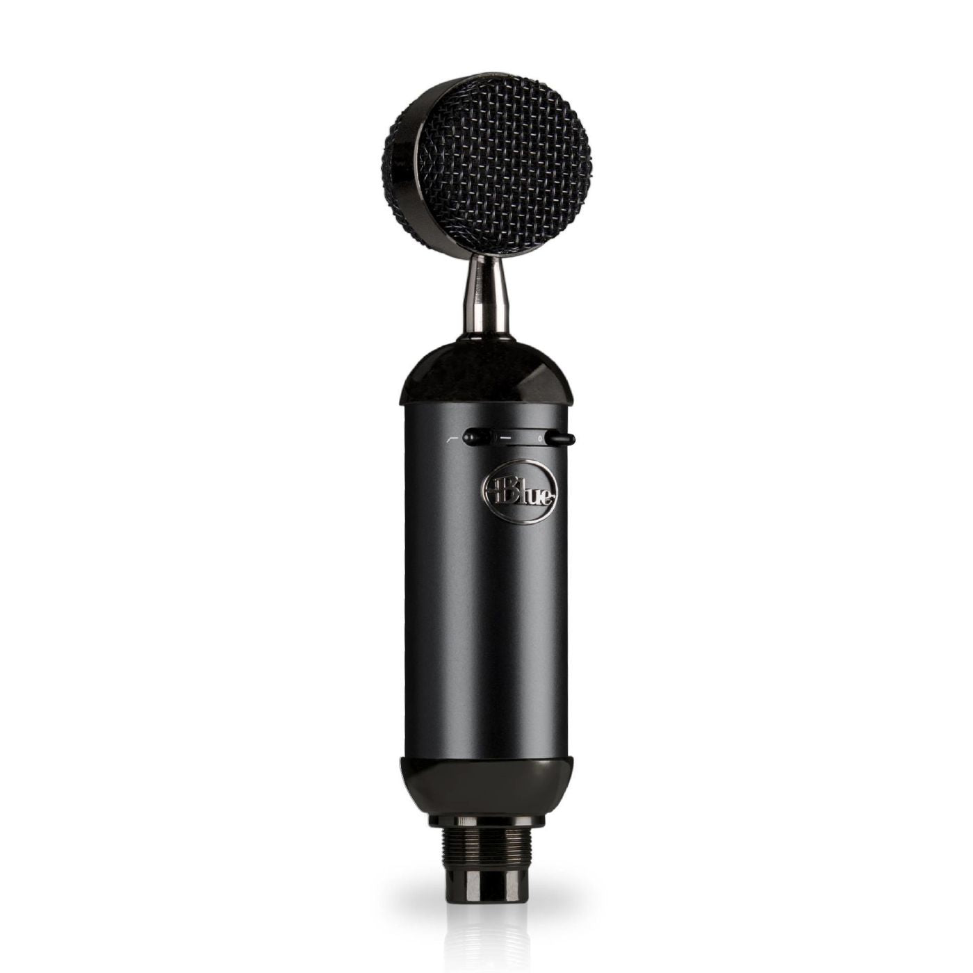 Blue Spark SL Condenser Mic wit Shock and Box Blackout Ed