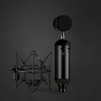 Blue Spark SL Condenser Mic wit Shock and Box Blackout Ed