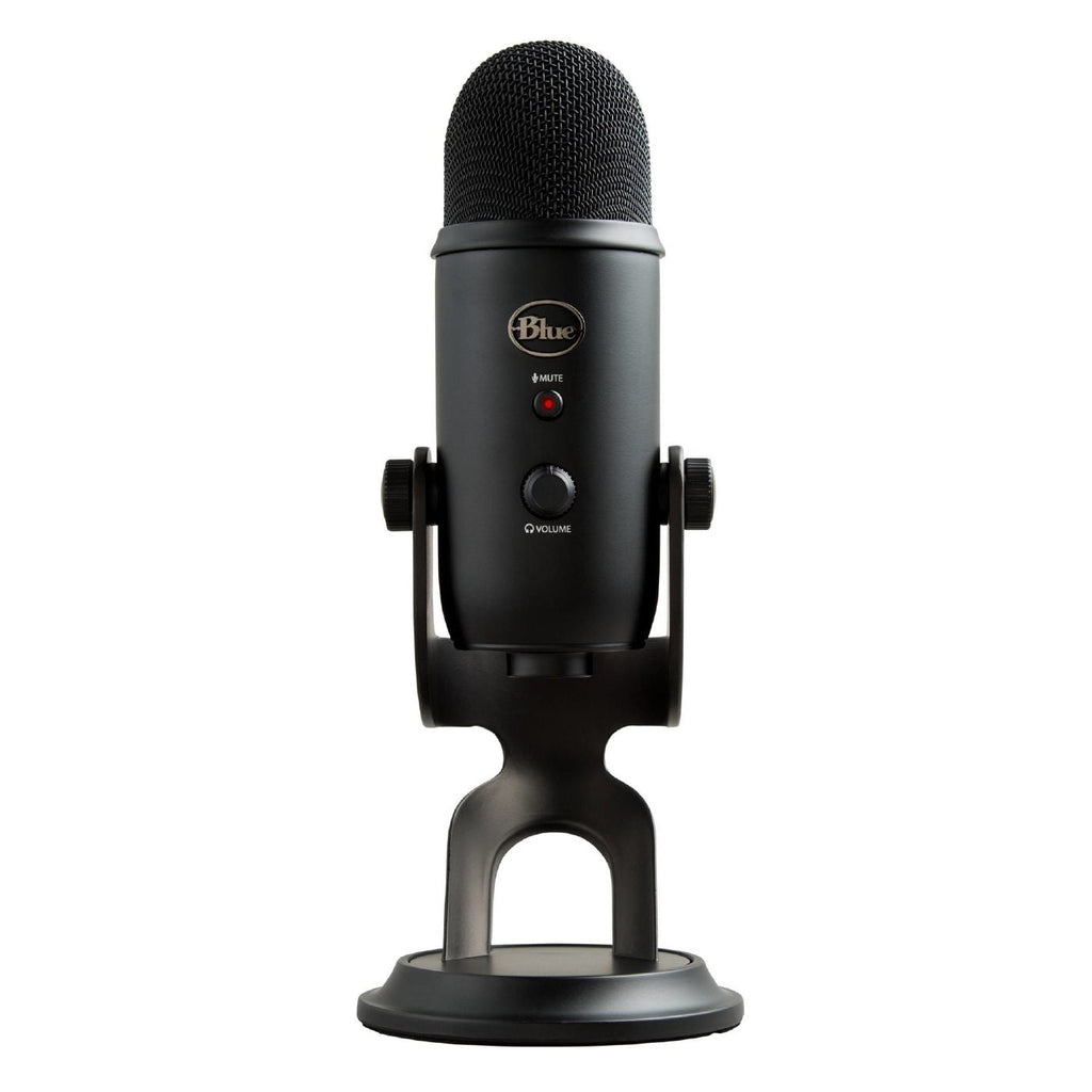 Blue Yeti USB Mic - Blackout