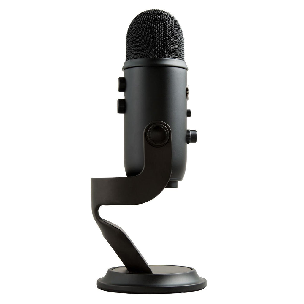 Blue Yeti USB Mic - Blackout