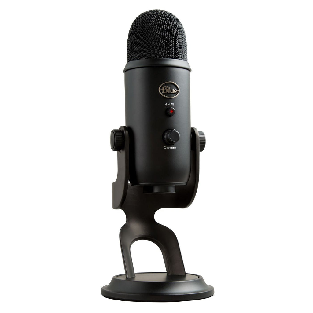 Blue Yeti USB Mic - Blackout