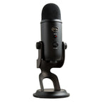Blue Yeti USB Mic - Blackout