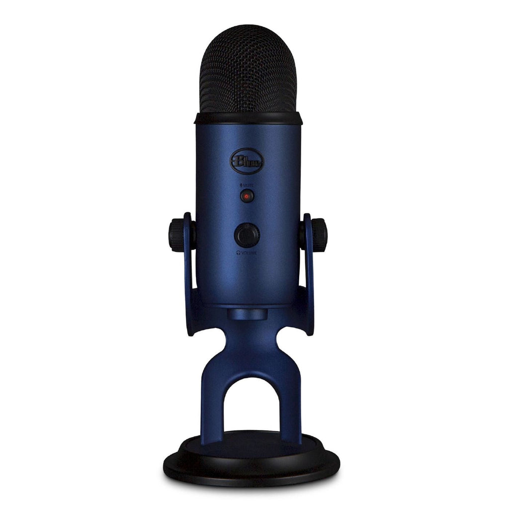 Blue Yeti USB Mic - Midnight Blue